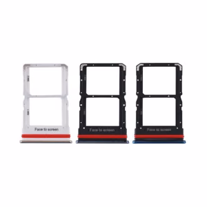 SIM Holder Compatible With Xiaomi Mi 10 Lite SIM card holder / Dream White