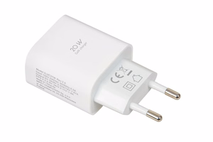 Seinälaturi iBOX C-37 GaN PD20W, valkoinen