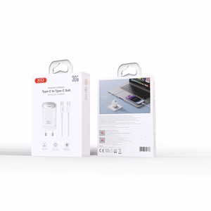 XO seinälaturi CE20 PD 30W 1x USB-C valkoinen