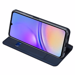 Dux Ducis SKIN PRO lompakkosuojakuori Samsung A06 5G:lle sininen