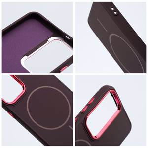 FRAME MAG COVER magneettinen suojakuori, MagSafe-yhteensopiva, SAMSUNG S26 Edge, violetti