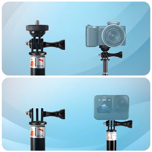 Tech-Protect GA100 Monopodi ja selfiekepit GoPro / DJI:lle - Musta