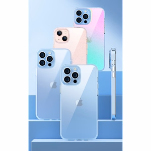 Kingxbar Elegant Series case iPhone 13 Pro Max case back cover transparent