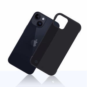 3mk Just20g Matt Case Apple iPhone 15:lle - Matta musta