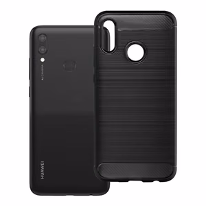 Carbon 2.0-suojakuori mallille Huawei P Smart 2019 – musta
