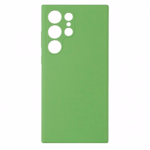 Phone Case "TM Pure Silicone" for Samsung G991 S21 / Mint Green / (Blister)