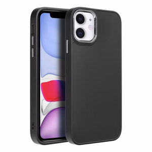 Frame Suojakuori iPhone 11:lle musta