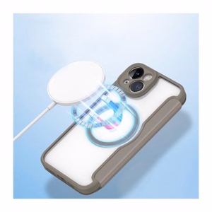 Suojakuori Dux Ducis Skin X Pro iPhone 14 hiekanvärinen