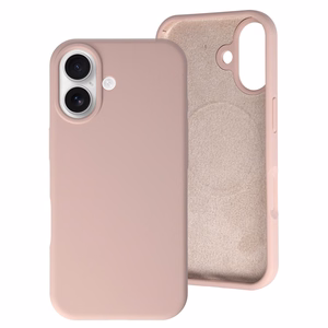 MagColor Pure Suojakuori iPhone 17:lle puuteriinen vaaleanpunainen