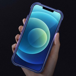Joyroom Frigate-sarjan kestävä kotelo iPhone 12 Pro Maxille musta (JR-BP772)
