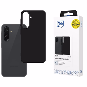 3mk Matt Case suojakuori Samsung Galaxy A57:lle - mattamusta