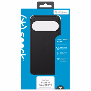 Speck ImpactHero Slim case for Google Pixel 10 / 10 Pro, black