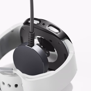 Ringke Slim 2 kpl kuori Samsung Galaxy Watch 8 40mm - läpinäkyvä-mattamusta