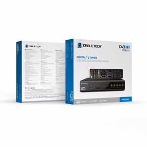 Cabletech URZ0336C – DVB-T2 H.265/HEVC -digitaalinen antenniverkon vastaanotin