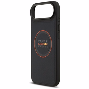 Original Case RED BULL Meshed Red Ring ja Metal Buttons MagSafe iPhone 17 Air:lle laivastonsininen