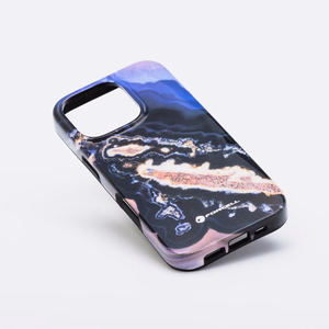 Suojakuori iPhone 16 PRO:lle Forcell F-Protect Mirage yhteensopiva MagSafe Military Drop-Test gold island