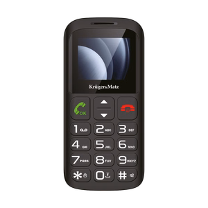 Kruger&Matz Simple 923 GSM-puhelin senioreille