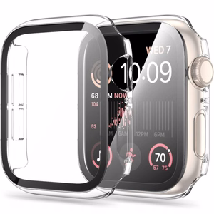 Tech-Protect Defense360 Suojakuori Apple Watch 4 / 5 / 6 / SE (40mm):lle - läpinäkyvä