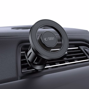 Tech-Protect N51 auton puhelinteline MagSafella ilmanvaihtoaukkoon - musta