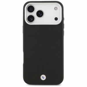 BMW Sign Full Wrapped Metal MagSafe suojakuori iPhone 17 Pro Max - musta