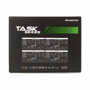 CHIEFTEC Task 600W sertifioitu 80Plus