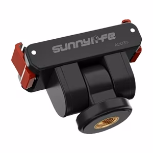Sunnylife AD035 magneettinen kiinnikesovite 1/4 kääntö 180° OSMO 360:lle, ACTION 5 PRO:lle, OSMO ACTION 4/3/2:lle