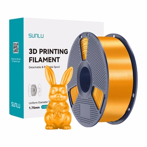 Sunlu PLA+ Silk -filamentti (messinki)