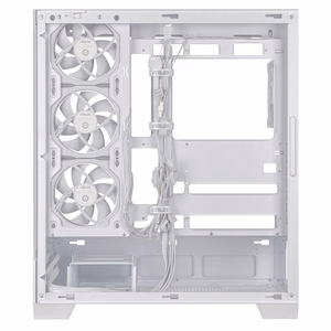 ASUS A31 Plus TG ARGB Valkoinen Midi Tower -kotelo