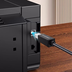 Wozinsky WKDDY1S USB-B - USB-C Kaapeli 1m - musta
