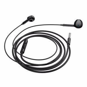 Borofone BM100 Fuente -kuulokkeet mikrofonilla, mustat