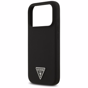 Guess Silikoninen MagSafe Suojakuori GUHMP17LSCTRLMK iPhone 17 Pro:lle - Musta