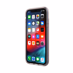 Incase Protective Clear suojakuori laitteelle iPhone XR, ruusukullanvärinen