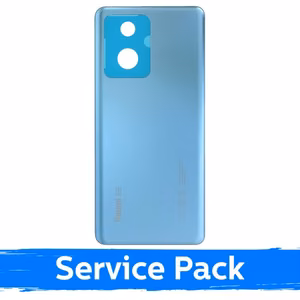 Back Cover Compatible With Xiaomi Redmi Note 12 Pro+ 5G / Sky Blue / (Service Pack)