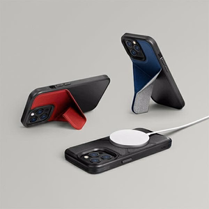 Uniq Transforma MagSafe kotelo iPhone 13 Pro Max - punainen - punainen