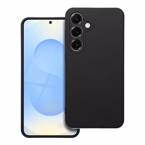 Silikoninen Suojakuori Samsung S25:lle musta