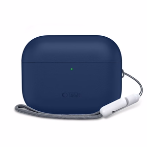 Tech-Protect Silikoninen Suojakuori AirPods Pro 3 -lle - laivastonsininen