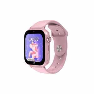 Lasten älykello Forever Smartwatch GPS WiFi 4G Kids Look Me! 3 KW-520 vaaleanpunainen