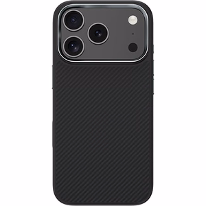 Benks Magnetic Armor Pro 600D -kevlar-kuori metallikehyksellä (C.K.FL.AP.BK.BA72) iPhone 18 Pro / 17 Pro -puhelimiin, musta