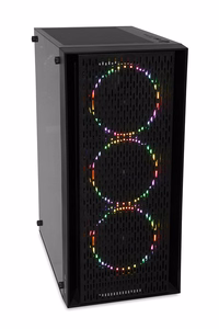 iBox CETUS 903 Midi Tower musta tietokonerunko