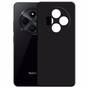 3mk Matt Case Pro Suojakuori Xiaomi Redmi 14C:lle - mattamusta