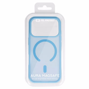 Tel Protect Aura Matte Magsafe suojakuori Iphone 17 Air, sininen