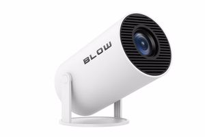 BLOW AndroidTV HD Cinema valkoinen kannettava projektori