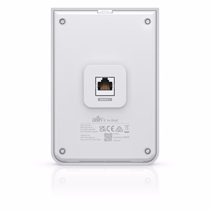Ubiquiti Unifi 6 In-Wall 4800 Mbit/s valkoinen Power over Ethernet (PoE)