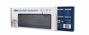Gembird KB-UML-04-CYRL Multimedia USB-näppäimistö kyrillinen musta