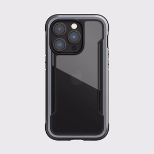 Raptic X-Doria Shield Case iPhone 14 Pro armored cover black