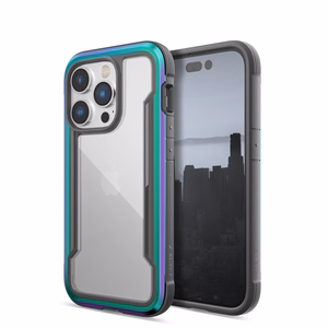Raptic X-Doria Shield Case iPhone 14 Pro panssaroitu opaali kansi