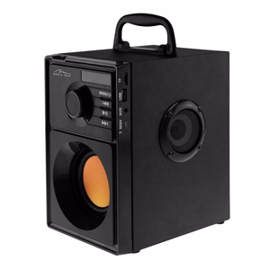 Media-Tech Boombox BT MT3145 V2 – kannettava stereokaiutin, 15 W, musta