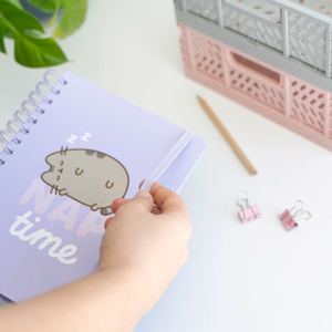 Pusheen Moments A5 -muistikirja