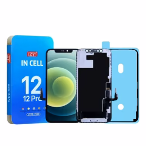 Screen Apple iPhone 12 / 12 Pro with touch glass ZY Incell LTPS Premium (Removable IC)
