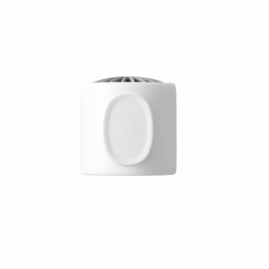 Jisulife Handheld Fan 10 kannettava USB-tuuletin, 4000 mAh – harmaa